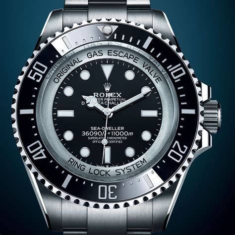 zwarte rolex deepsea|rolex deep sea depth.